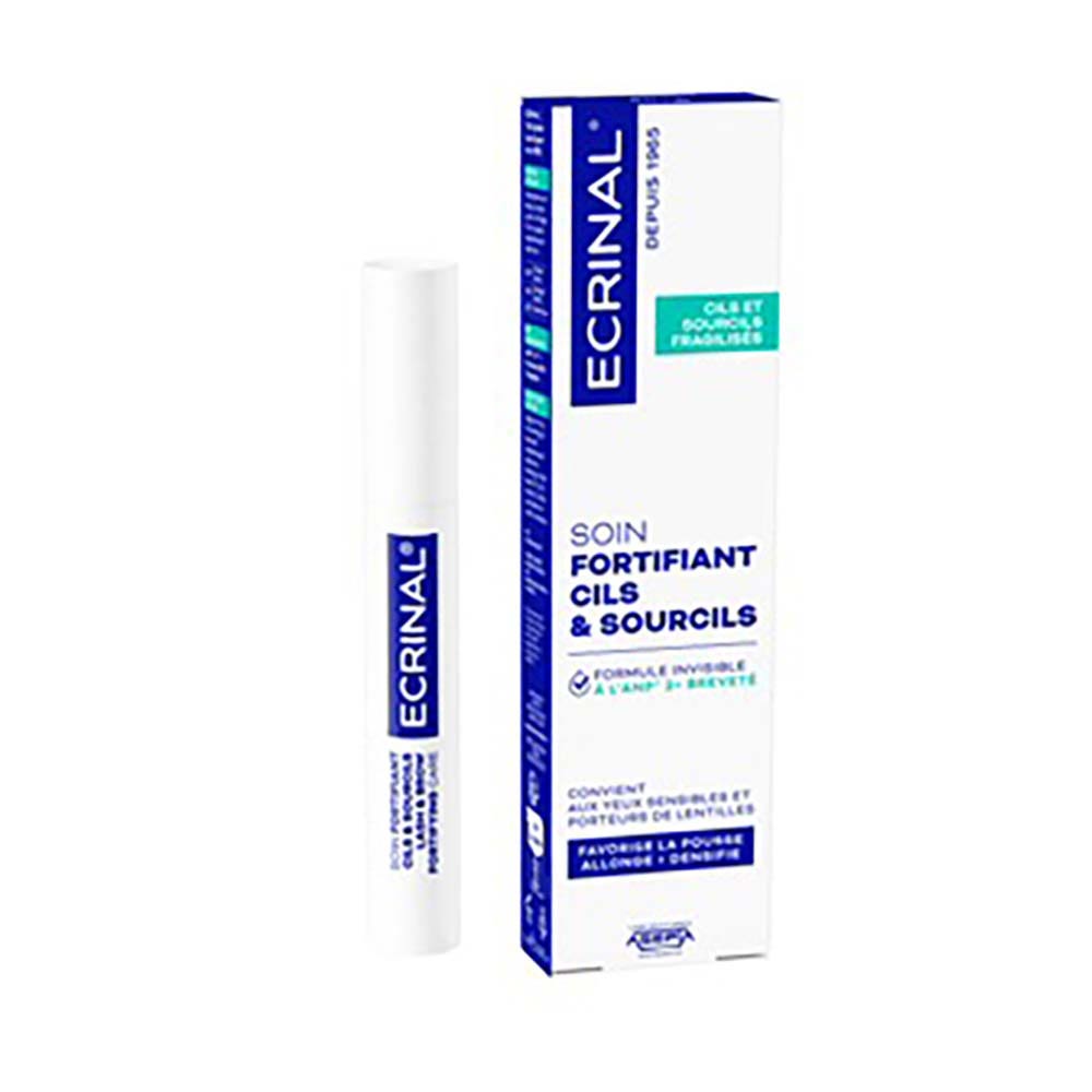 Ecrinal Gel ANP2+ fortalecedor de pestañas y cejas 9 ml