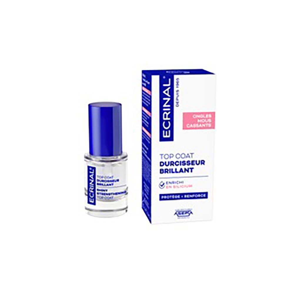 Ecrinal Endurecedor de esmalte brillante alta resistencia 10 ml