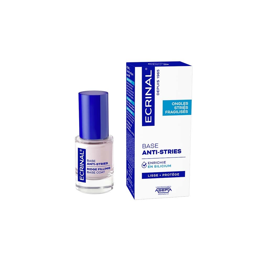 Ecrinal Base antiestrías protectora con silicio 10 ml
