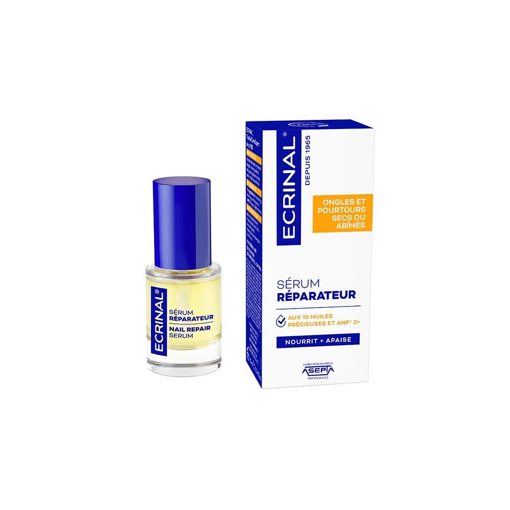 Ecrinal Suero reparador con 10 aceites preciosos 10 ml