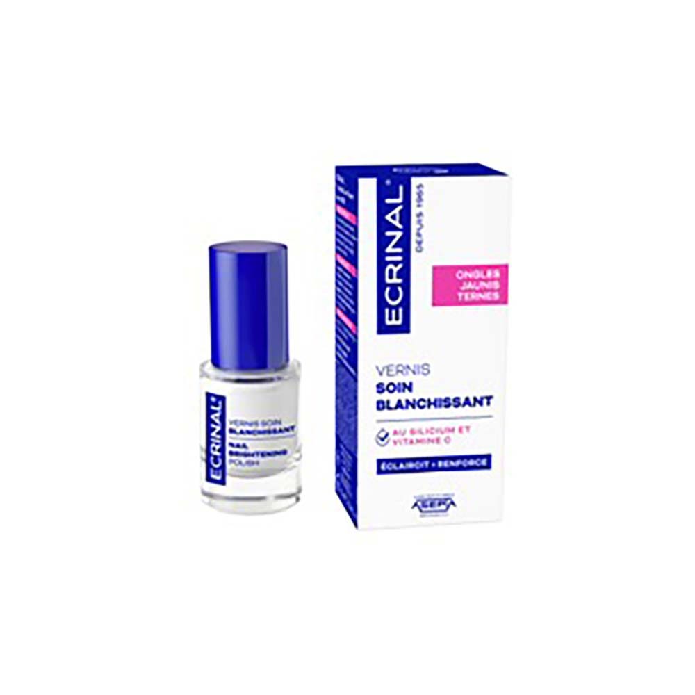 Ecrinal Esmalte De Tratamiento Blanqueador 10ml