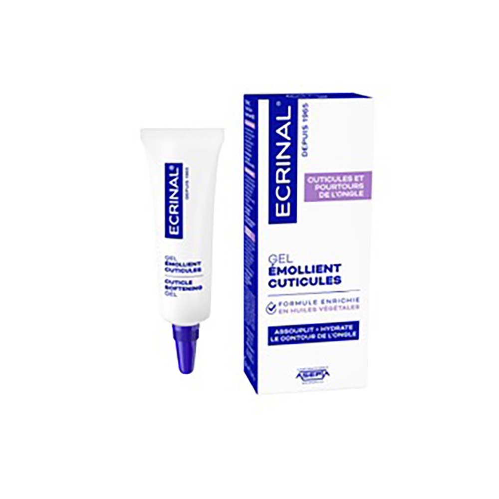 Ecrinal Gel Emoliente Cuticulas Con A.h.a. 10ml