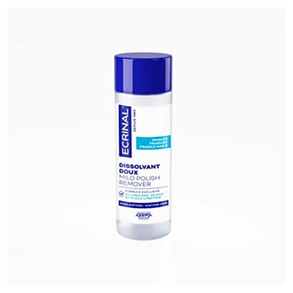 Ecrinal Quitaesmalte Suave Con Lipesteres De Seda 125ml