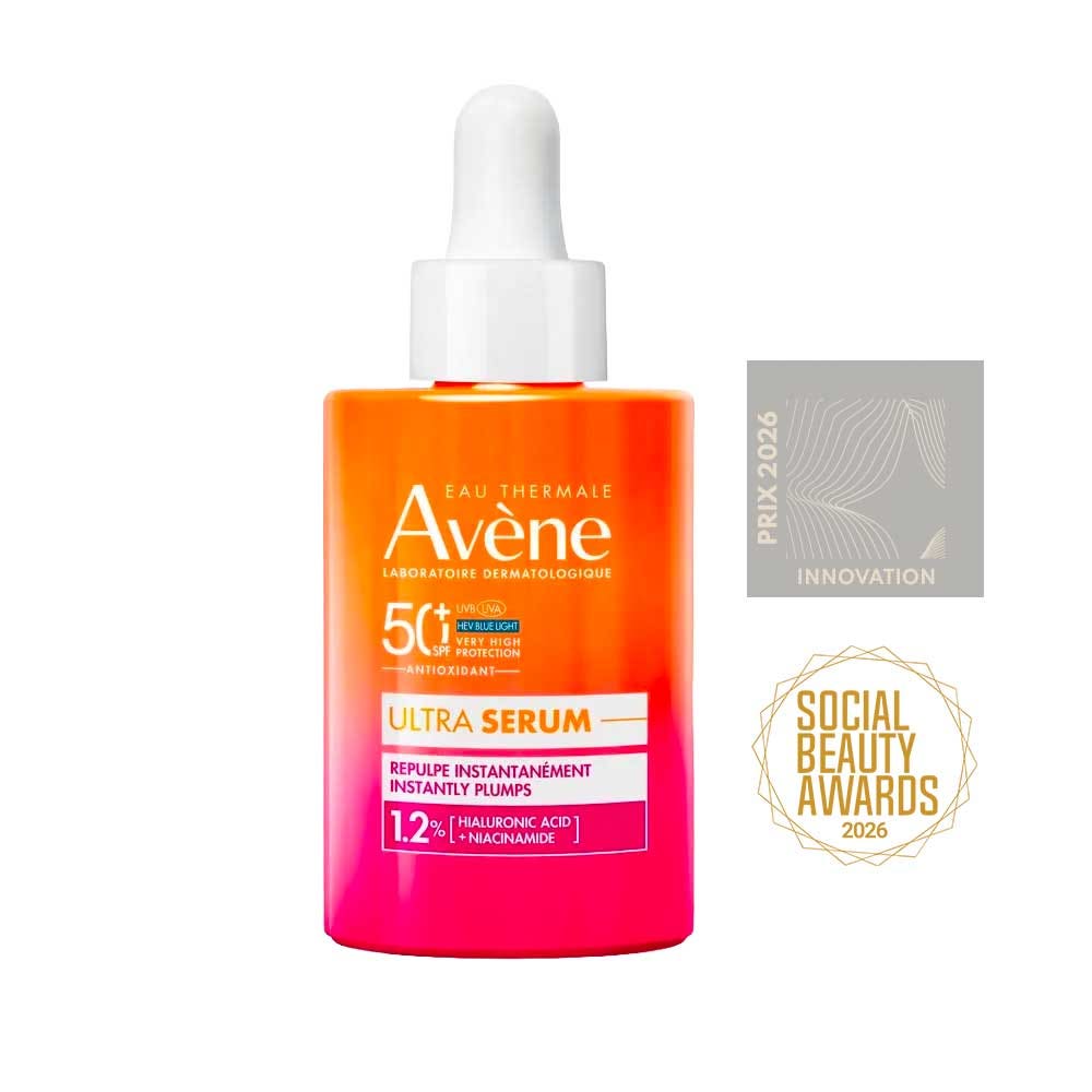 Avène Ultra Sérum SPF50+ efecto relleno instantáneo 30 ml