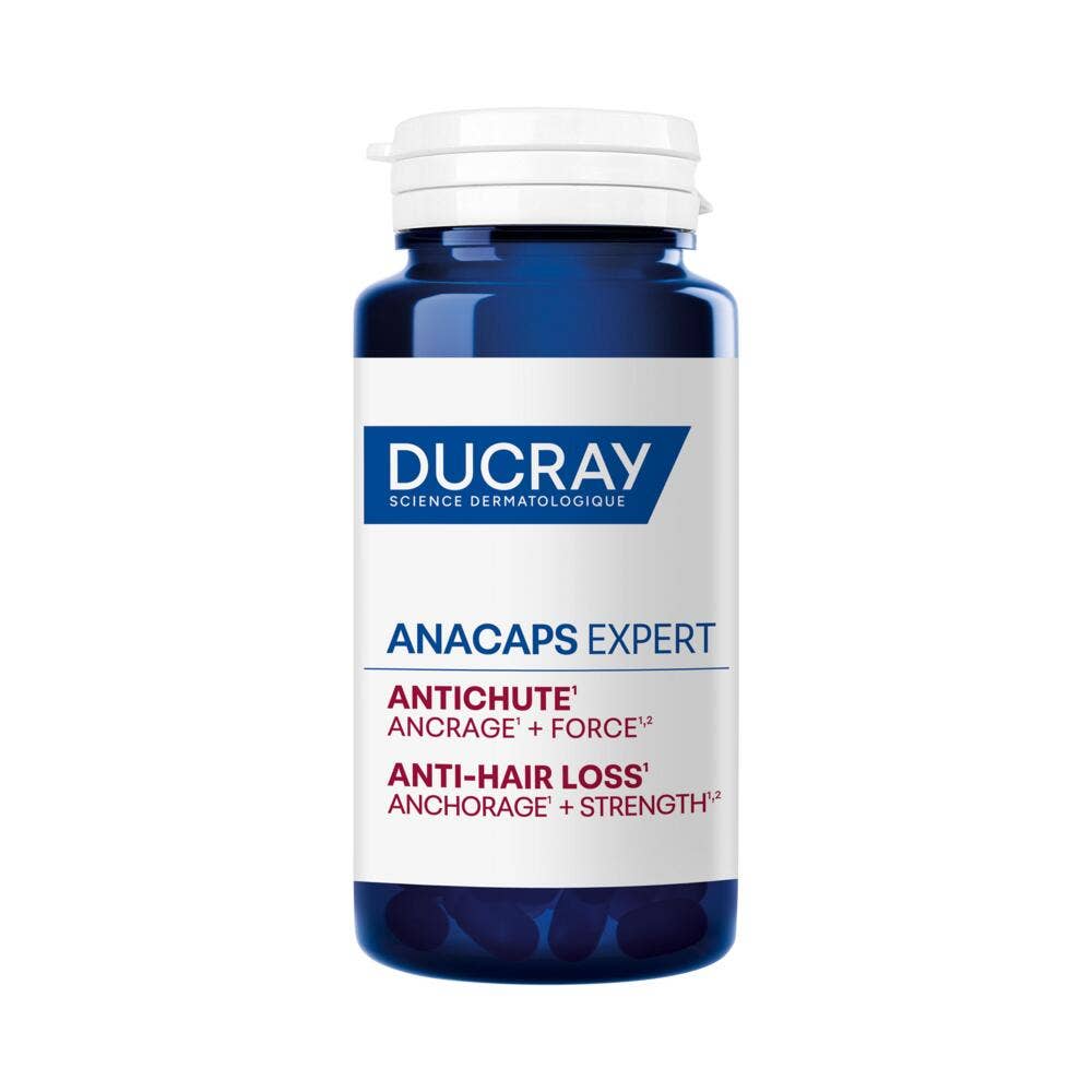 Ducray Anacaps Expert anticaída x90 cápsulas