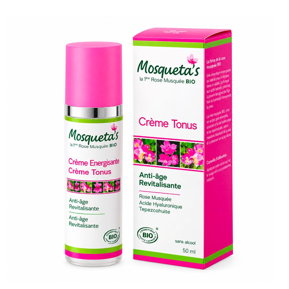 Kosmeo Crema revitalizante antiedad de mosqueta bio 50 ml