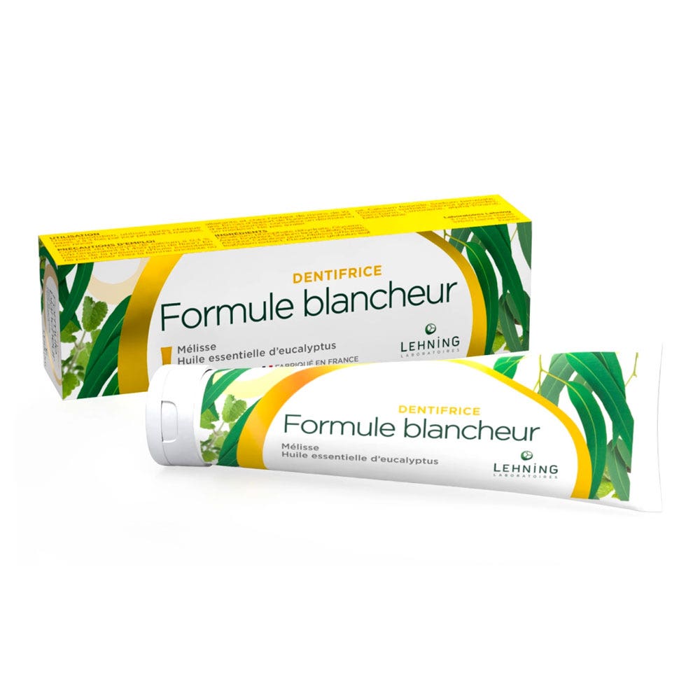 Lehning Dentífrico con fórmula blanqueadora 80 g