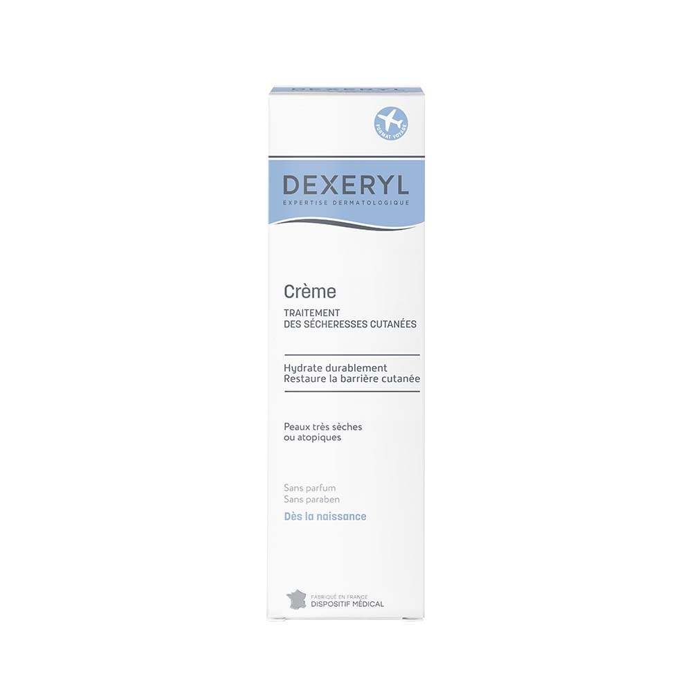Dexeryl Crema hidratante pieles secas piel seca y atópica 50 g