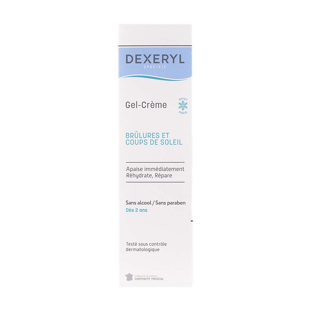 Dexeryl Quemaduras y golpes de sol gel-crema calmante 150 g