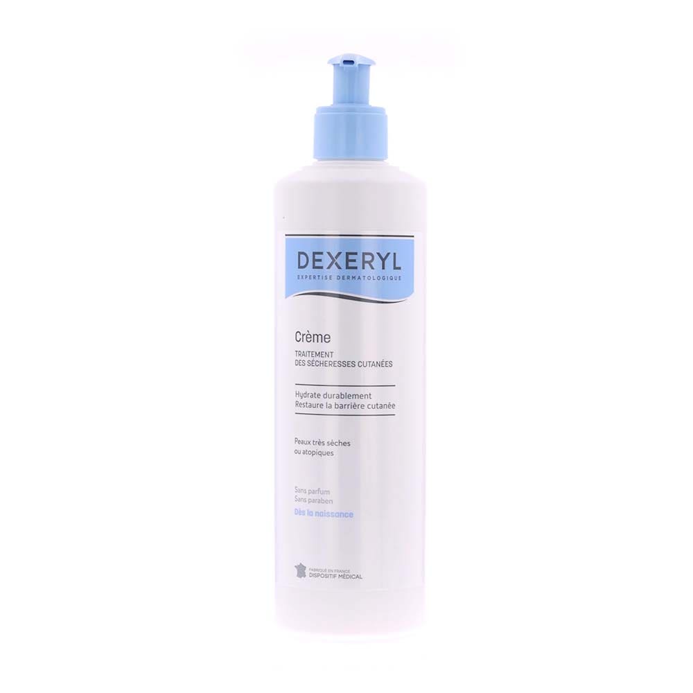 Dexeryl Crema hidratante para piel seca piel atópica 500 g