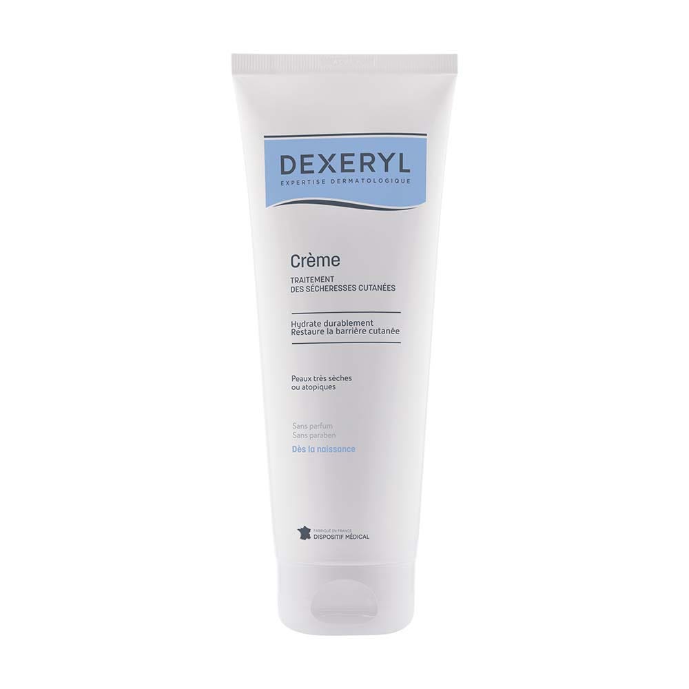 Dexeryl Crema hidratante para piel seca piel atópica 250 g