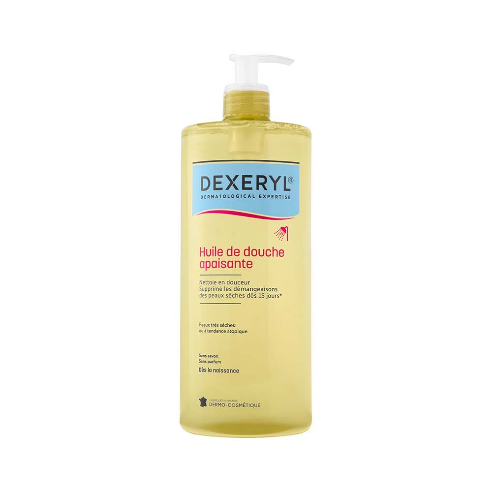 Dexeryl Aceite de ducha calmante 1 l