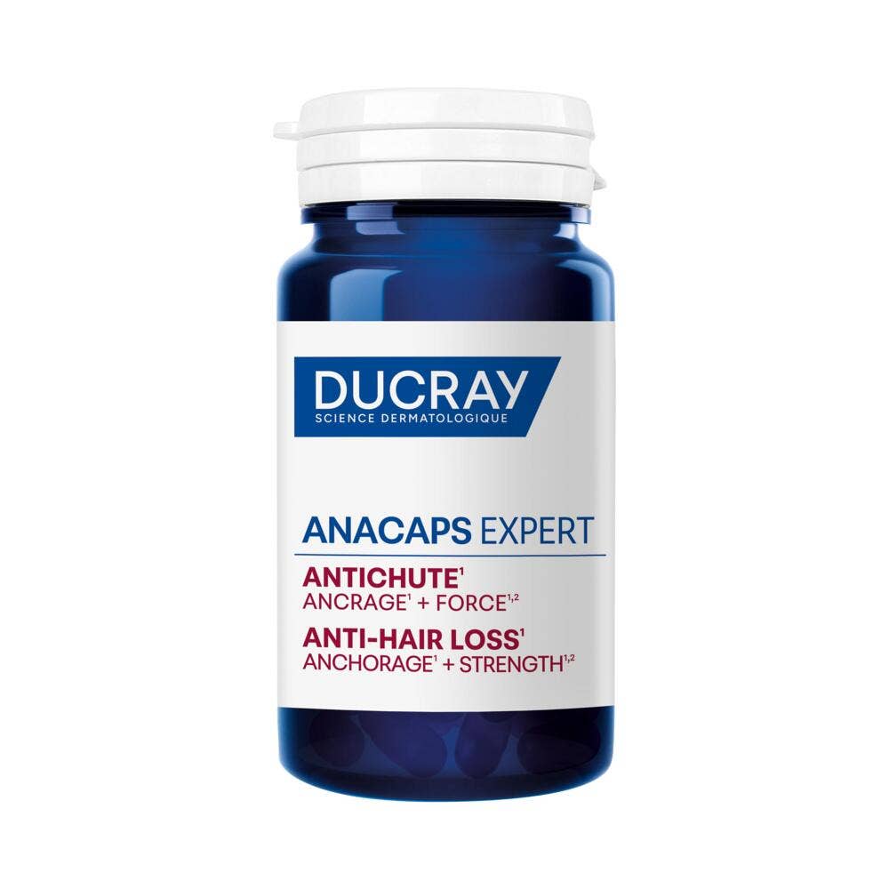 Ducray Anacaps Expert Antichute 30 cápsulas
