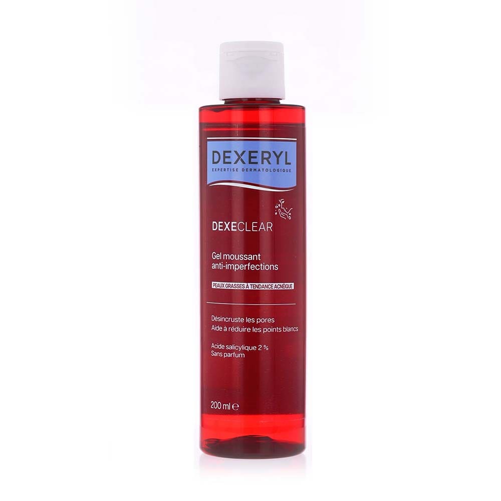 Dexeryl Dexeclear Gel limpiador espumoso antiimperfecciones 200 ml