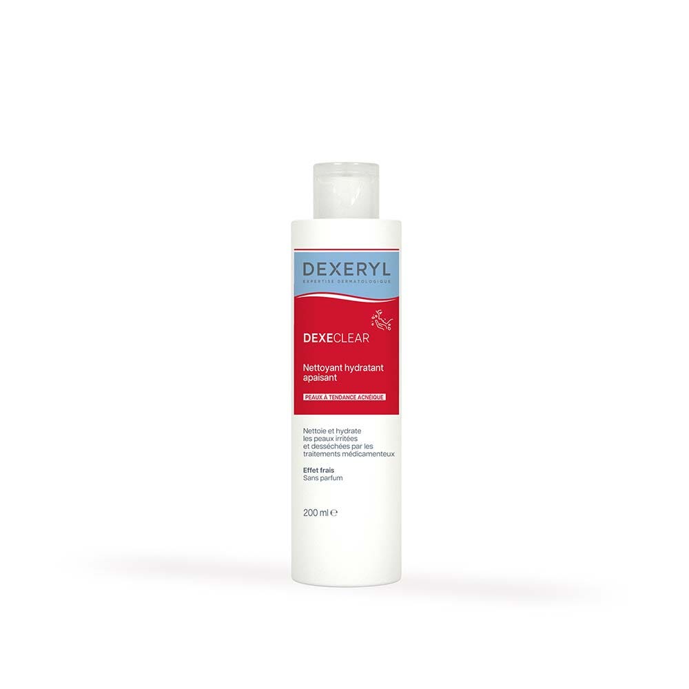Dexeryl Dexeclear Limpieza hidratante apaciguante 200 ml