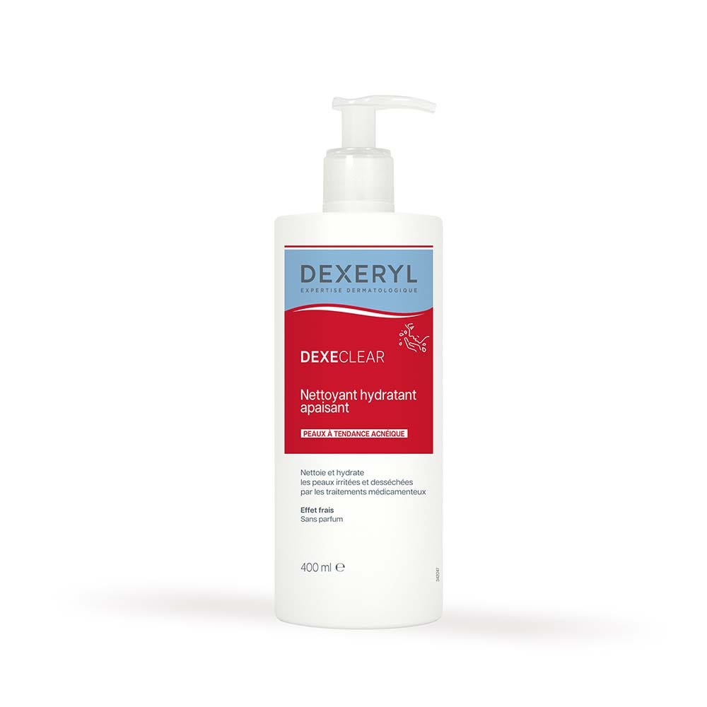 Dexeryl Dexeclear Limpia e hidrata apaciguando 400 ml
