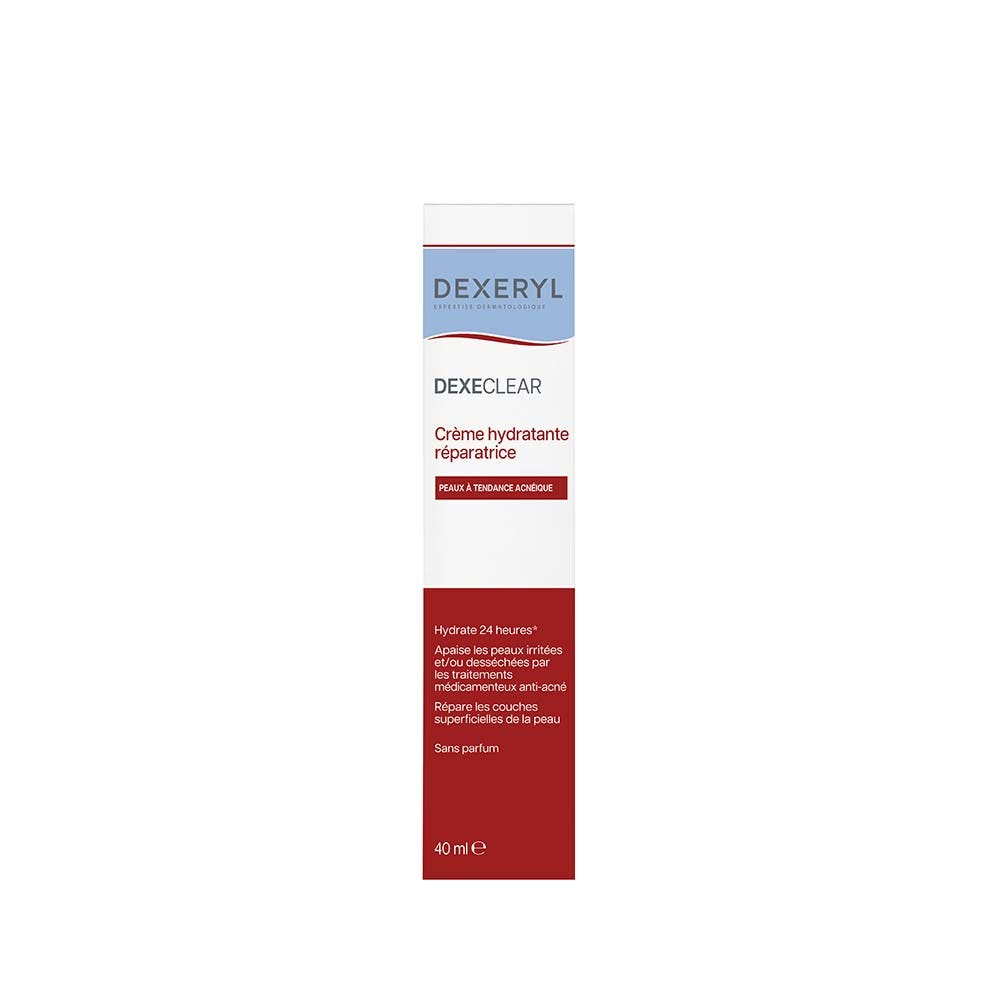 Dexeryl Dexeclear Crema hidratante reparadora 40 ml