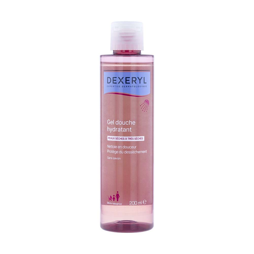 Dexeryl Gel de ducha 200 ml