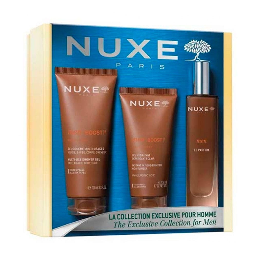 Nuxe Men [BOOST]³ Cofre colección exclusiva hombre