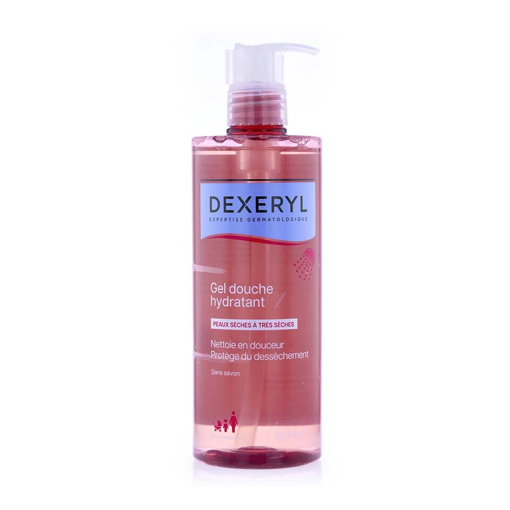 Dexeryl Gel de ducha 500 ml