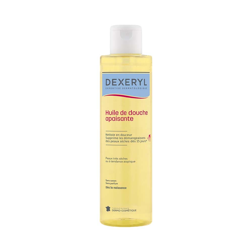 Dexeryl Huile de Douche Apaisante piel muy seca o con tendencia atópica 200 ml