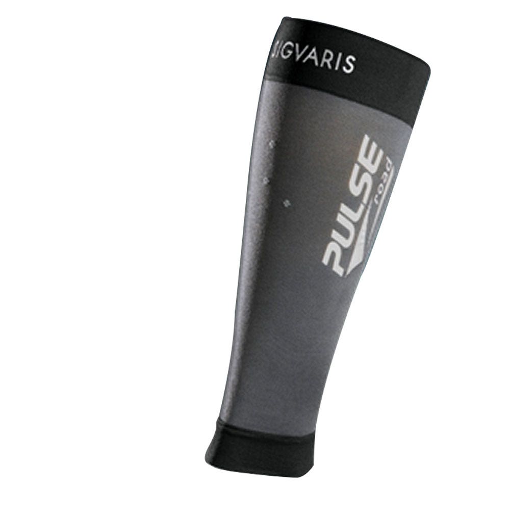 Sigvaris Pulse Road Pantorrillera De Rendimiento Gama Hombre Titanium