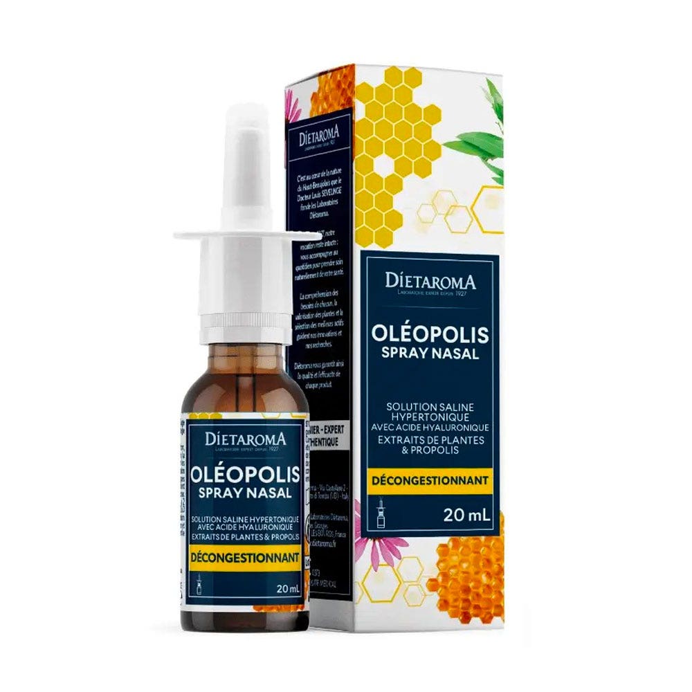 Dietaroma Oléopolis spray nasal descongestionante 20 ml