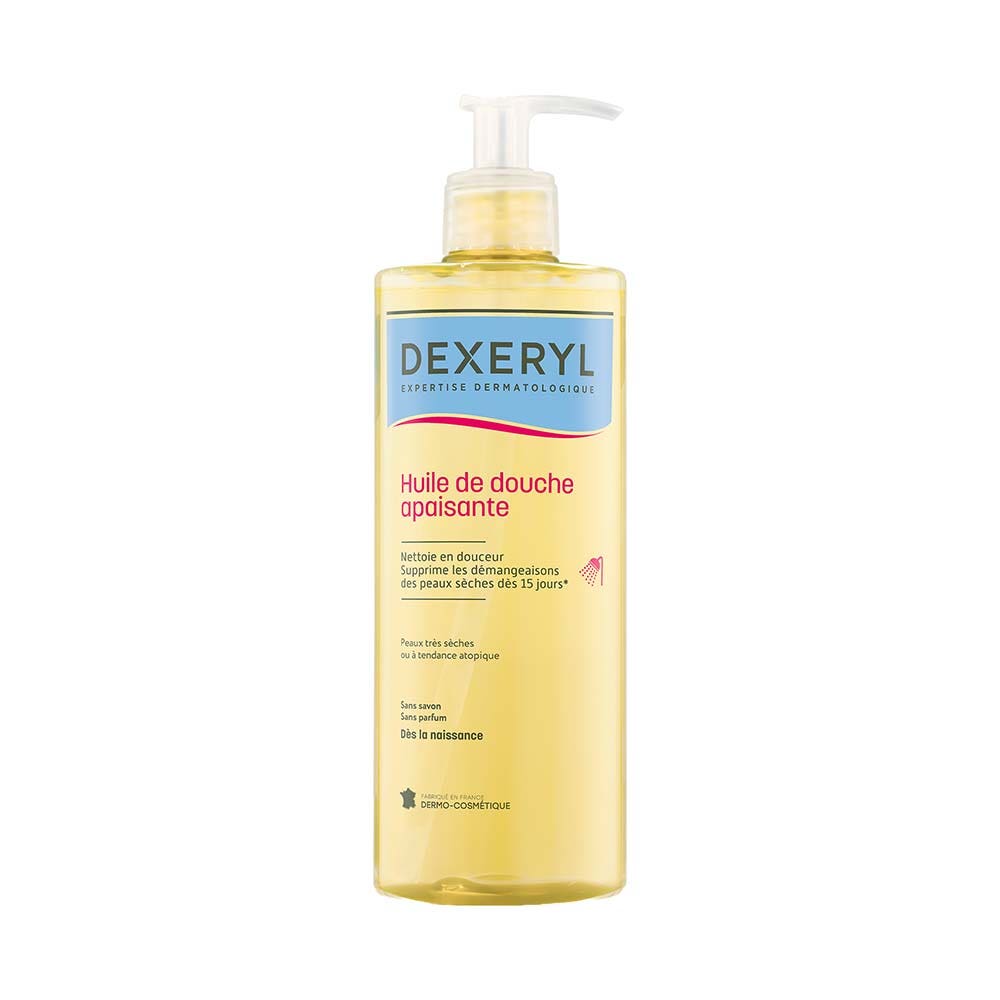 Dexeryl Huile de Douche Apaisante pieles muy secas o con tendencia atópica 500 ml