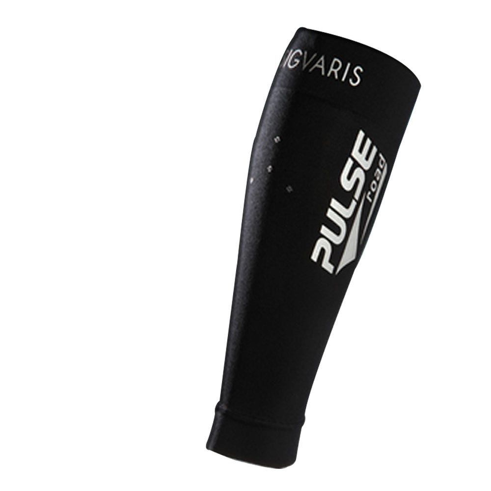 Sigvaris Pulse Road Pantorrillera De Rendimiento Gama Hombre Black