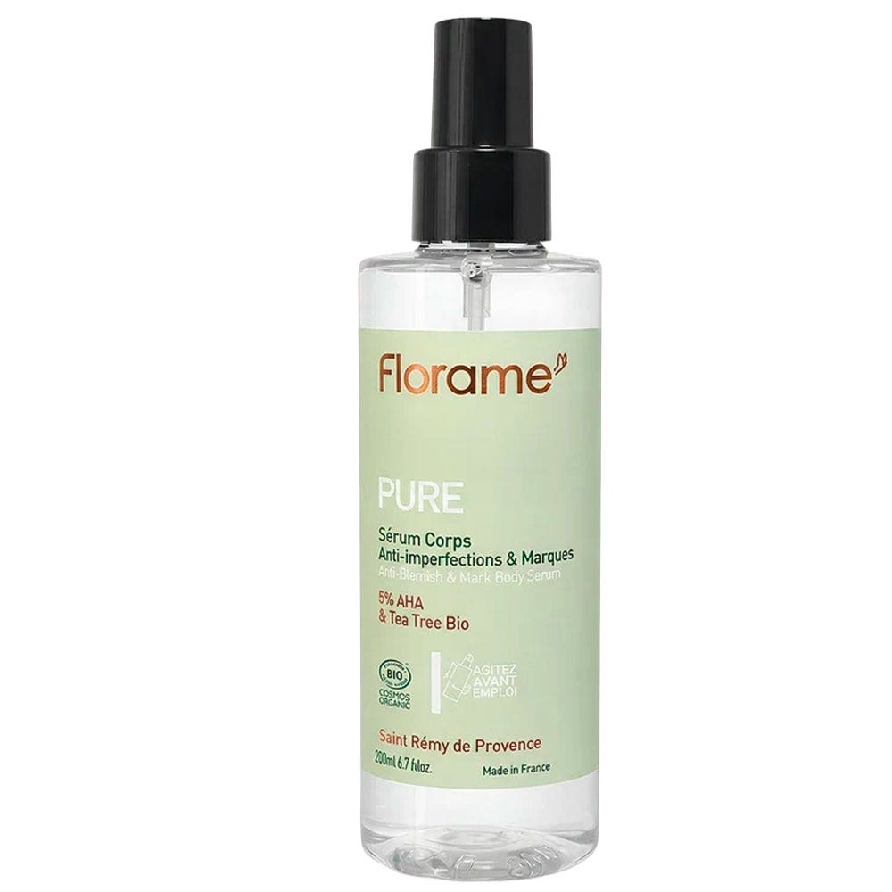 Florame Pure Sérum corporal antiimperfecciones y marcas 200 ml