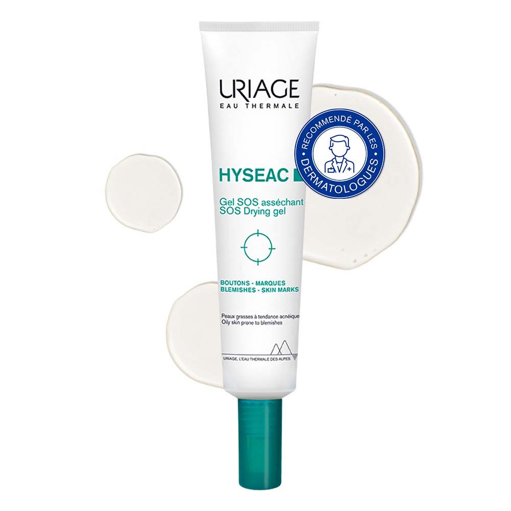 Uriage Hyseac Gel SOS secante 15 ml