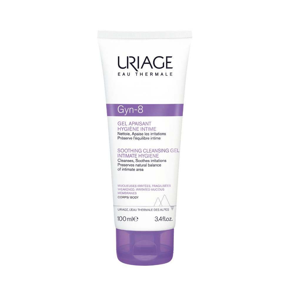 Uriage Gyn-Phy Gyn-8 Higiene Íntima Gel Calmante 100ml