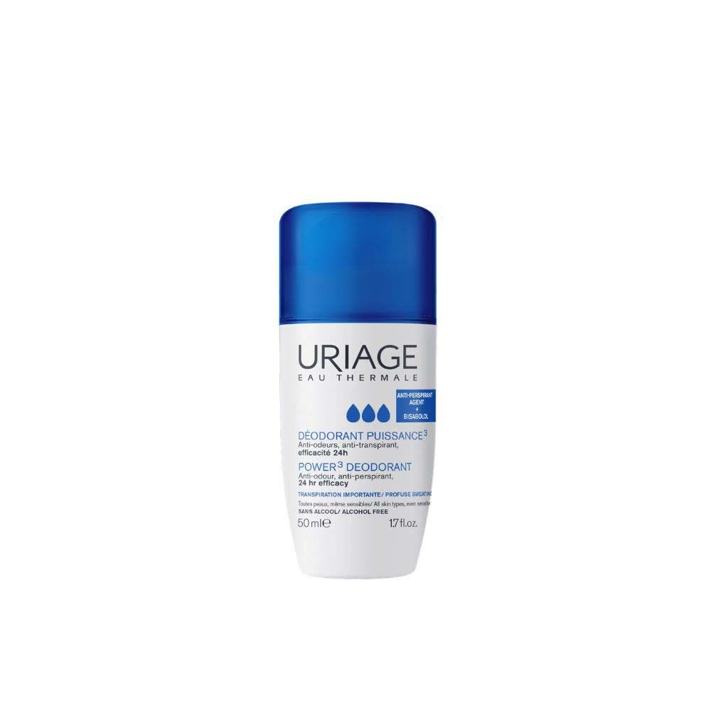 Uriage Higiene Desodorante Potencia 3 Roll-on Pieles Sensibles 50ml
