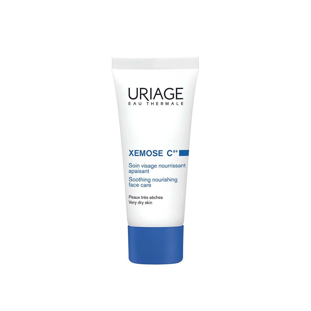 Uriage Xémose C8+ Crema Facial Pieles Muy Secas Y Tendencia Atopica Peaux Très Sèches 40ml