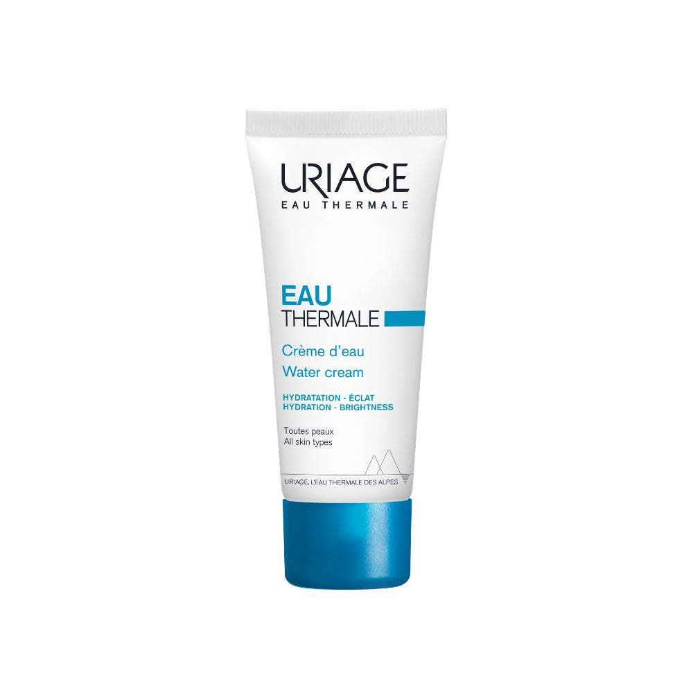 Uriage Agua termal Crema de agua + ácido hialurónico todo tipo de pieles 40 ml