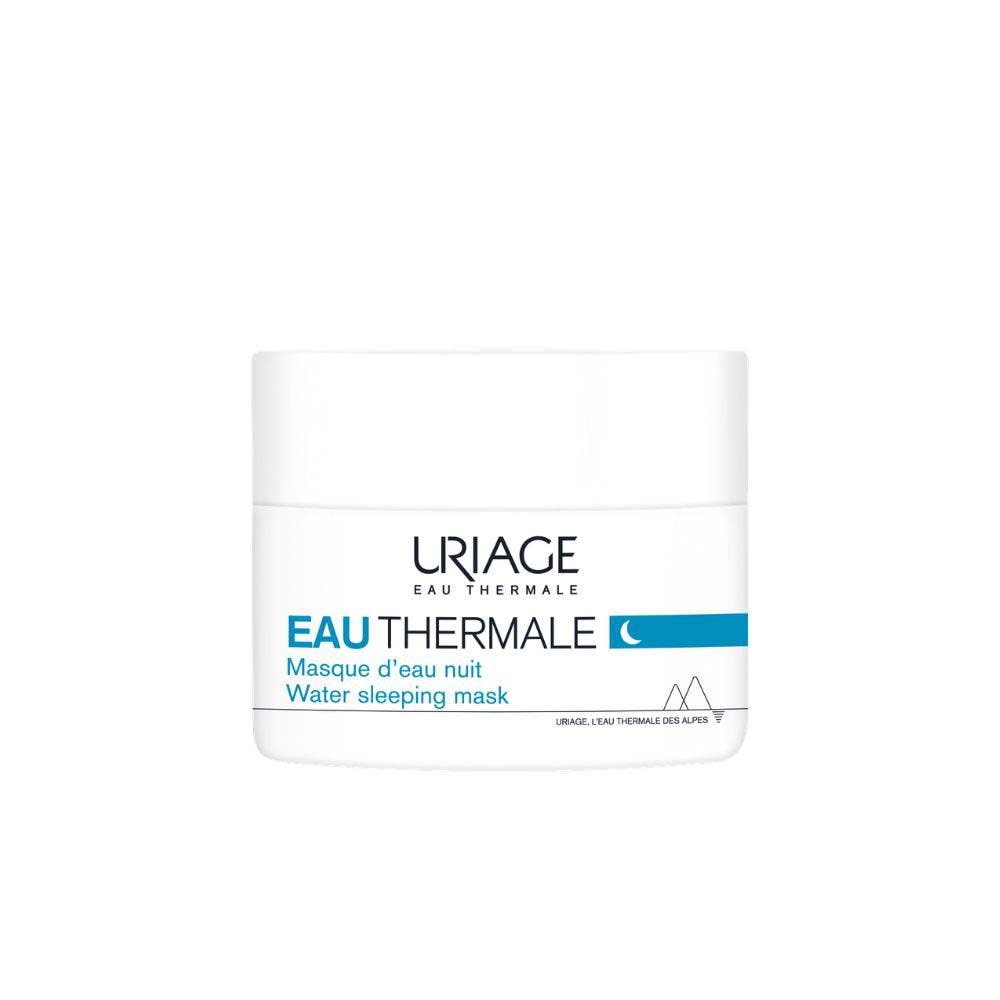 Uriage Agua termal Mascarilla de agua noche para pieles deshidratadas 50ml