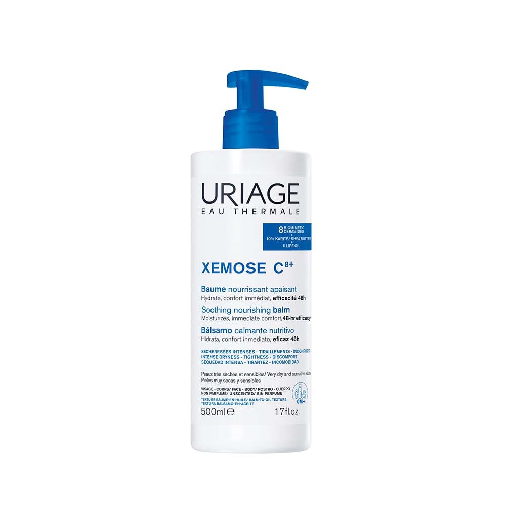 Uriage Xémose C8+ Bálsamo óleo calmante antipicores sequedad severa pieles atópicas 500ml
