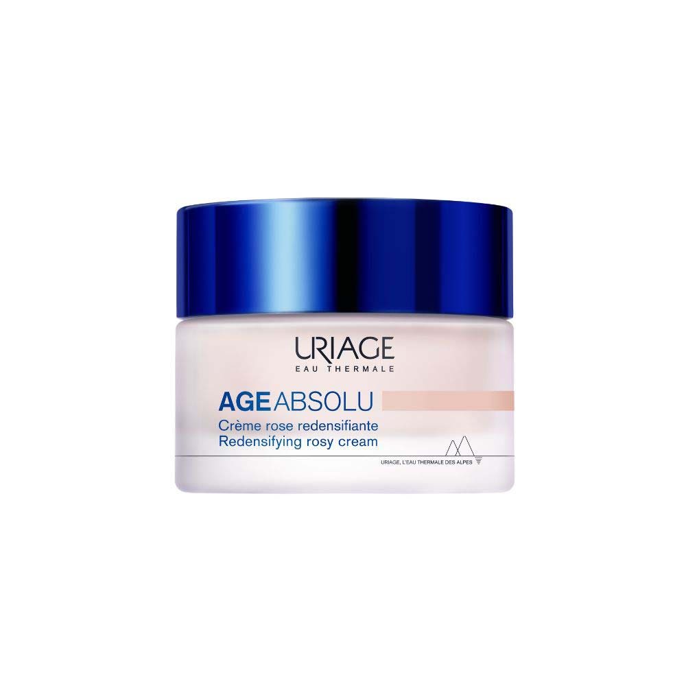 Uriage Age Absolu Crema rosa redensificante ml 50