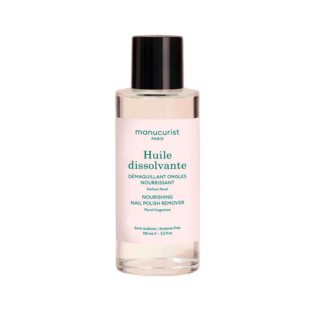 Manucurist Green Aceite quitaesmalte sin acetona y con aroma floral 100 ml