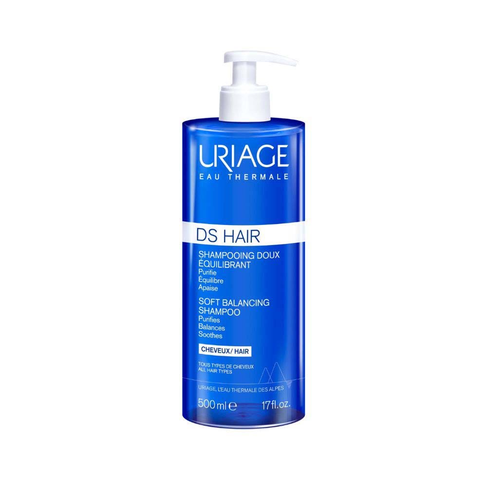 Uriage D.S Champú equilibrante suave cabello 500 ml
