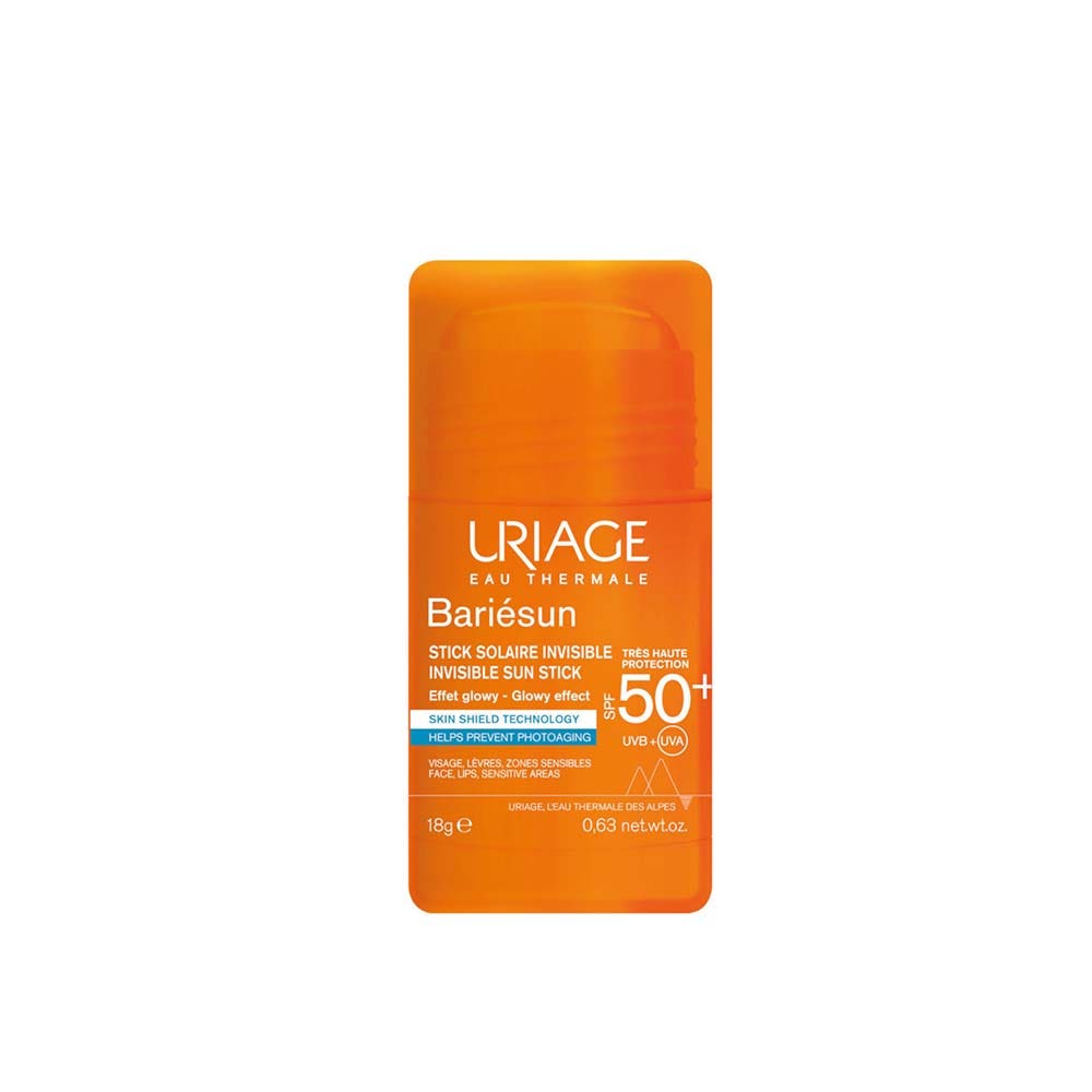 Uriage Bariésun Stick solar invisible SPF50+ 18 g