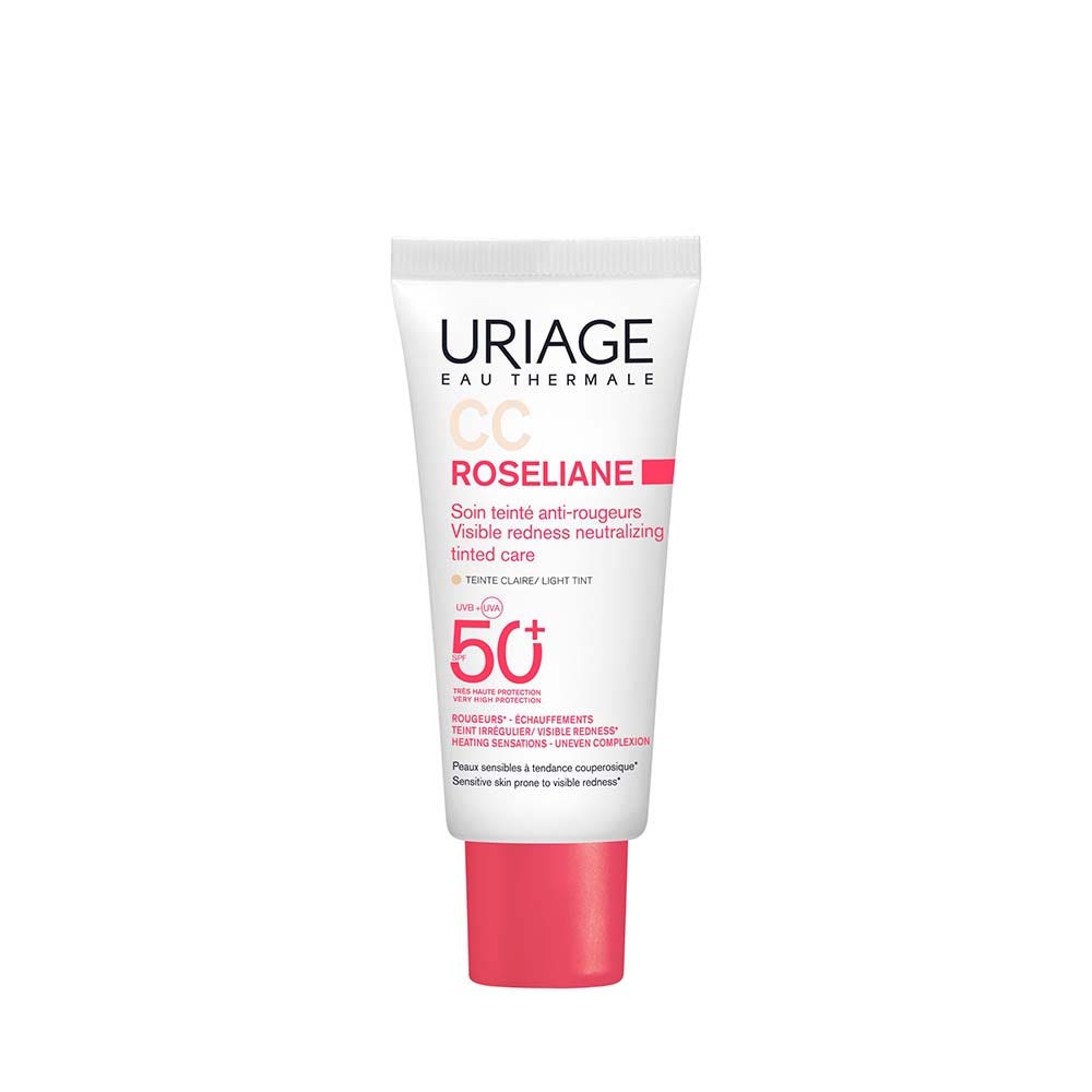 Uriage Roseliane CC Cream SPF50+ Pieles sensibles con rojeces 40ml