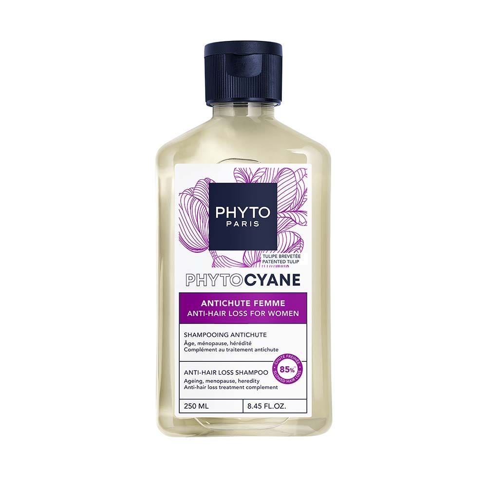 Phyto Paris Phytocyane Champú anticaída mujer tratamiento anticaída 250 ml