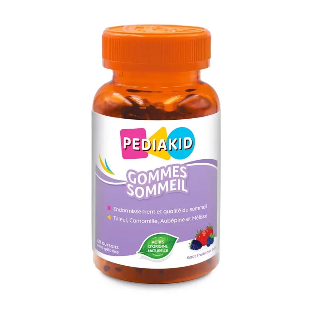 Pediakid Gominolas para dormir 60 ositos