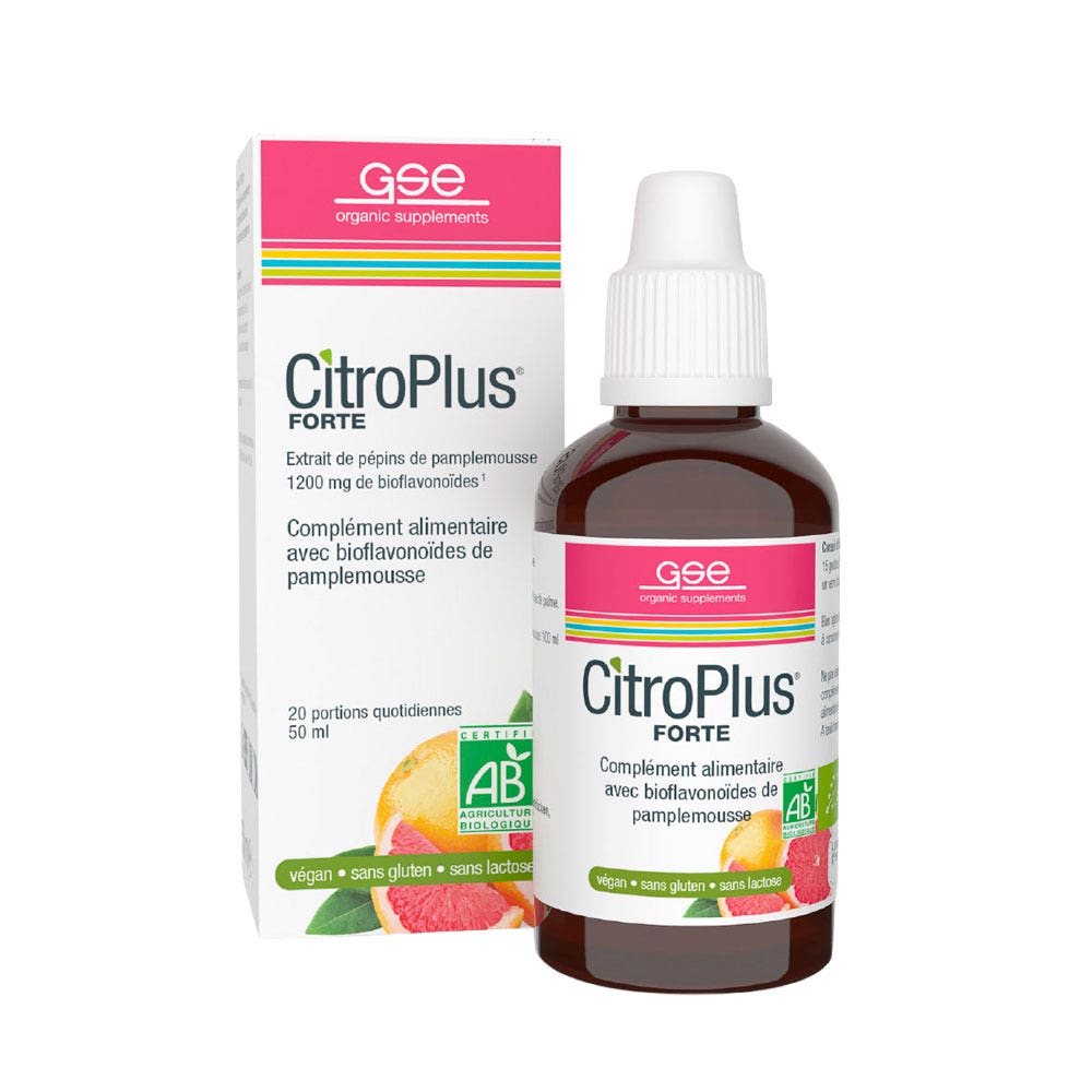 GSE CitroPlus fuerte 50 ml