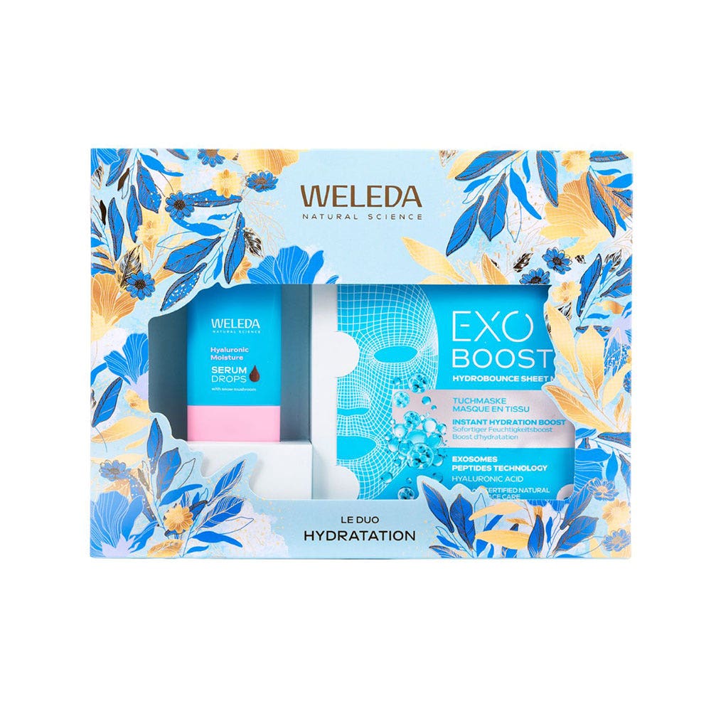 Weleda Cofre de hidratación facial