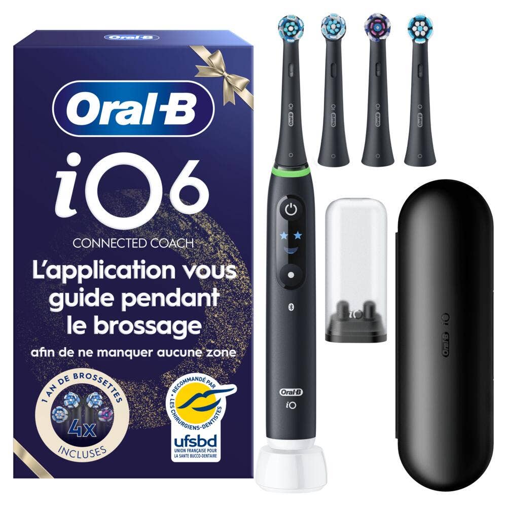 Oral-B iO Cepillo de dientes eléctrico recargable Serie 6