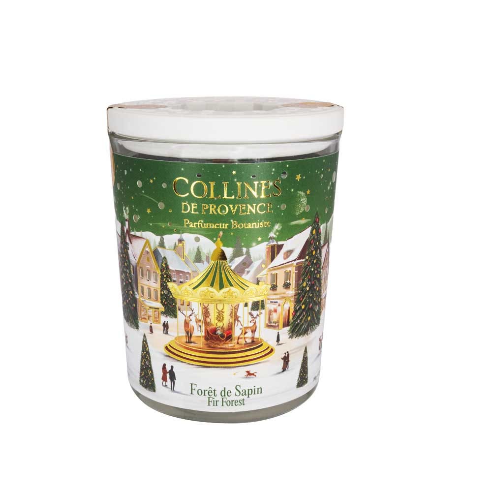 Les Collines de Provence Vela perfumada edición limitada forêt de sapin 180 g