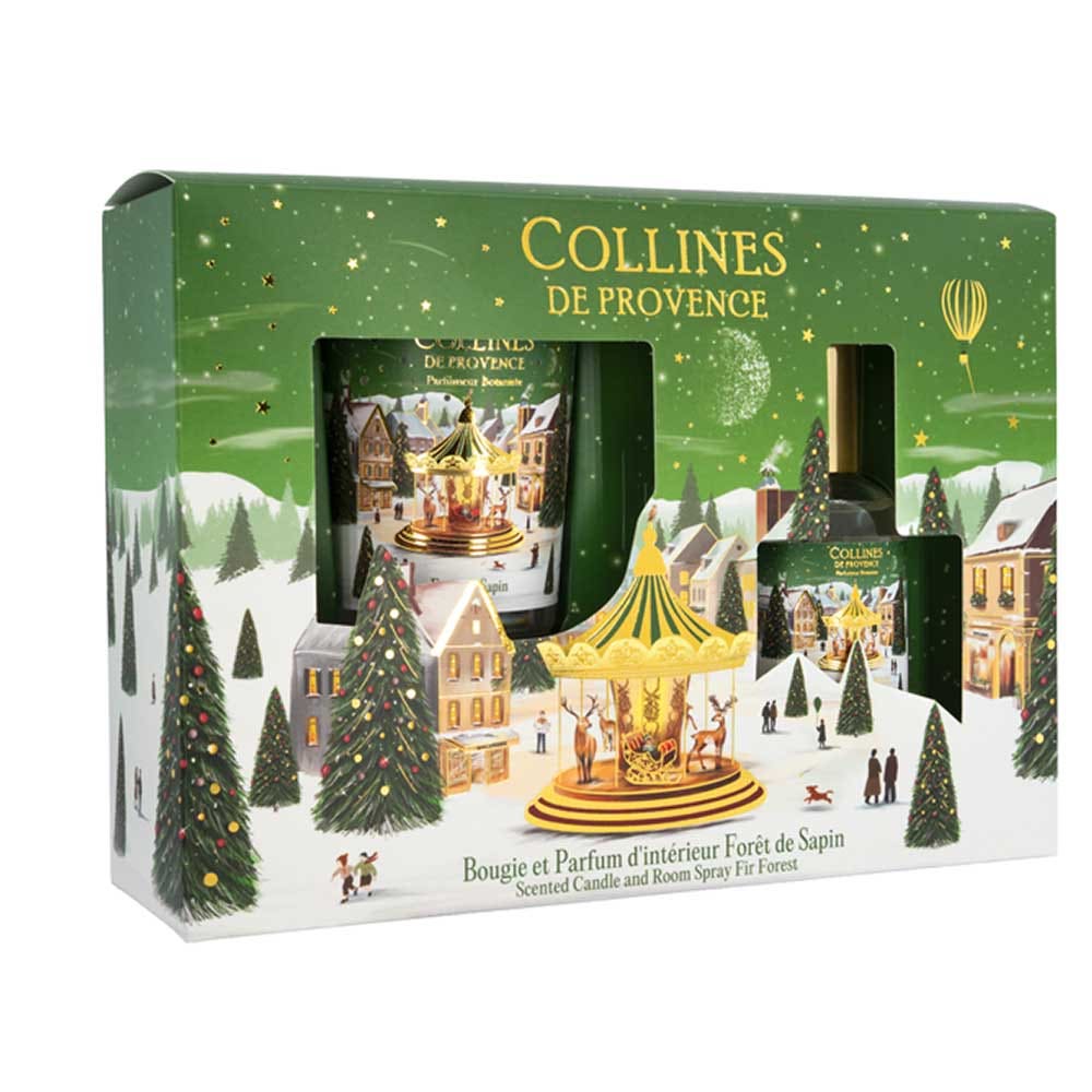 Les Collines de Provence Coffret edición limitada bosque de abeto