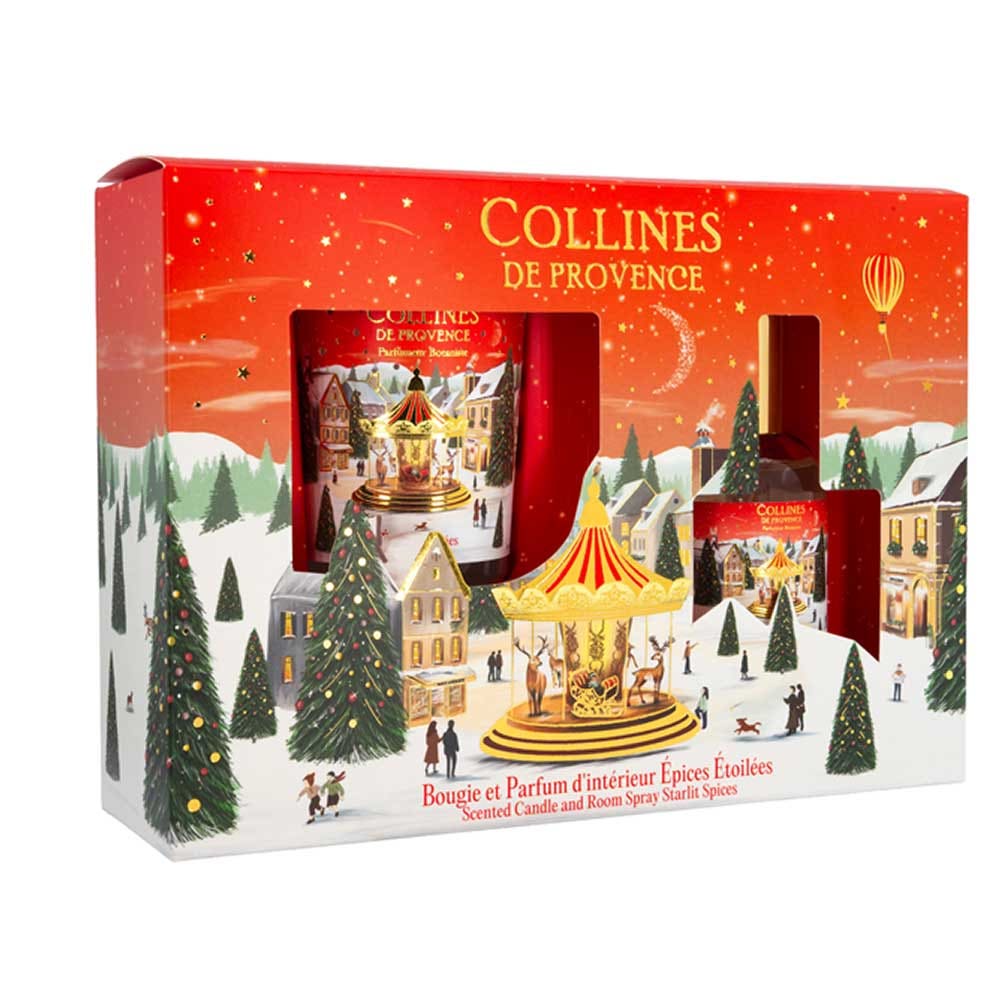 Les Collines de Provence Coffret edición limitada especias estrelladas